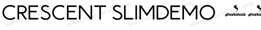 Crescent SlimDemo字体转换